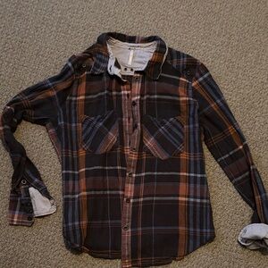 Free People Flannel